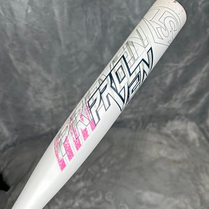 White 2022 Louisville Slugger Proven Composite Bat (-13) Composite 17 oz 30" (Used)