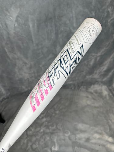 White 2022 Louisville Slugger Proven Composite Bat (-13) Composite 17 oz 30" (Used)