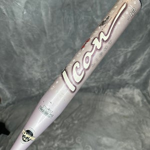 Purple Miken Icon Bat (-12) 19 oz 31" (Used)