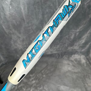 Gray 2016 Mizuno Nighthawk Composite Bat (-10) Composite 20 oz 30" (Used)