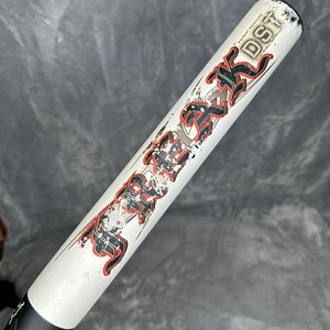White 2015 Miken Freak Composite Bat Composite 26 oz 34" (Used)
