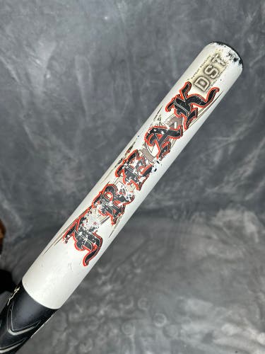 White 2015 Miken Freak Composite Bat Composite 26 oz 34" (Used)