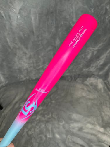 2024 Louisville Slugger C271 Cotton Candy Maple Bat (-3) Maple 28 oz 31" (Used)