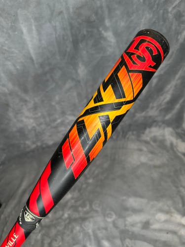 Black 2022 Louisville Slugger LXT Composite Bat (-11) Composite 17 oz 28" (Used)