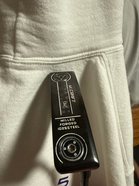 Black Unisex 2022 Mizuno OMOI Type II Blade Right Handed Putter 35" (Used)