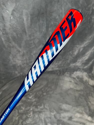 2022 Easton Hammer Alloy Bat USABat Certified (-10) Alloy 18 oz 28" (Used)