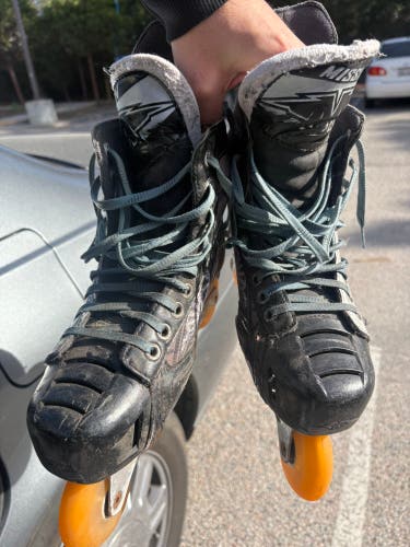 Mission Inhaler NLS6 Hockey Skates Wide Width 7 (Used)