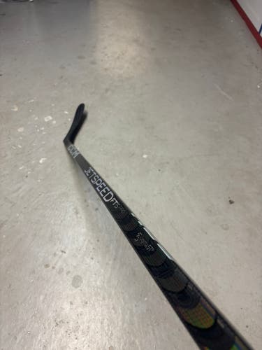Senior CCM JetSpeed FT5 Pro Right Handed Hockey Stick P92M 80 Flex Pro Stock (Used)