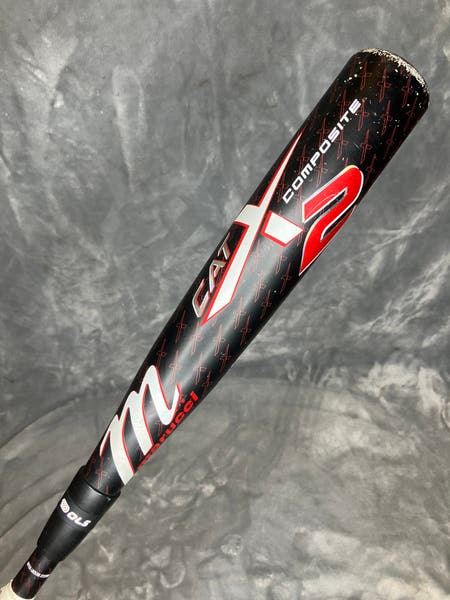 Batte Composite Marucci CAT – USSSA -10, 21 Oz, 31 Pouces – Occasion
