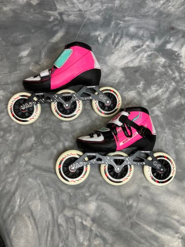 Warp Adjustable Inline Speed Skate (Used)
