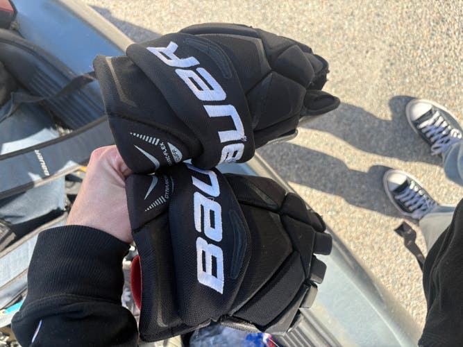 Bauer Vapor X800 Gloves 14" (Used)
