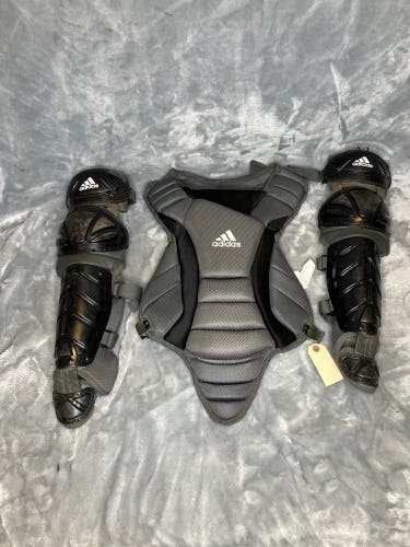 Intermediate Adidas Catcher's Set (Used)