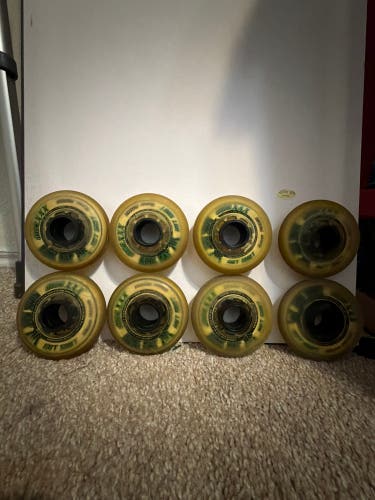 Full Set of Yellow HotShots