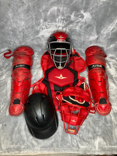 Intermediate All Star System 7 Catcher's Set (Used)