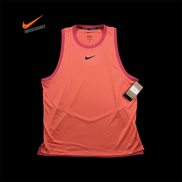Large Men's Nike Dri-Fit Shirt (New) NikeCourt Slam Men's Dri-FIT Tennis Tank Top FQ2027-643