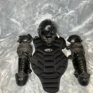 Youth Rawlings Catcher's Set (Used)