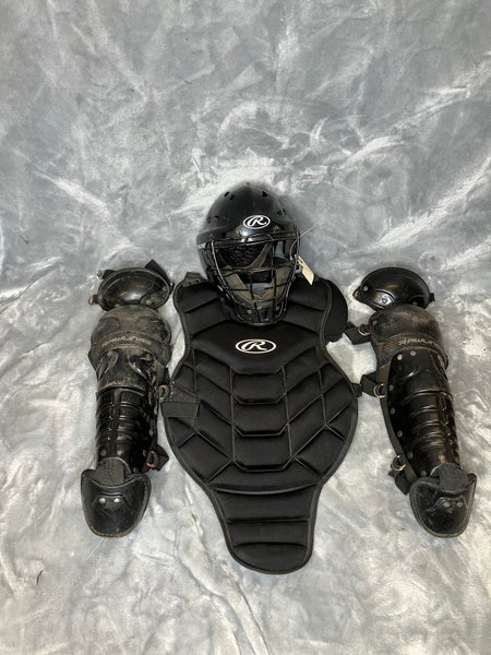 Youth Rawlings Catcher's Set (Used)