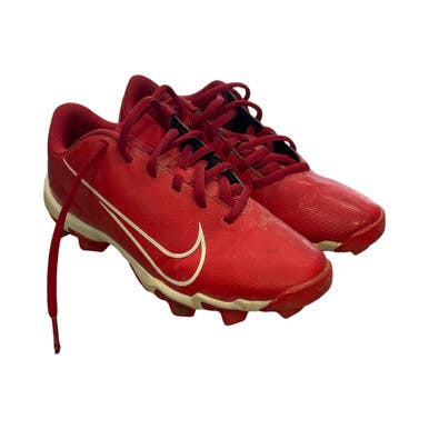 Used Nike FASTFLEX BB/SB Cleats Red Junior 03.5 11859-S000029049