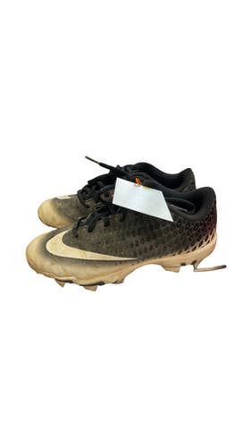 Used Nike BB/SB Cleats Black Junior 04.5 11859-S000029063