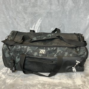 Black Marucci Duffle Bag 25”x12”x11” (Used)