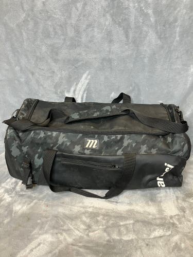 Black Marucci Duffle Bag 25”x12”x11” (Used)