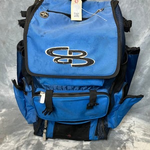 Blue Boombah Bags & Batpacks Player (Used)