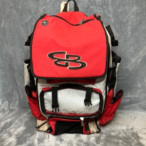 Red Boombah Bags & Batpacks Player (Used)