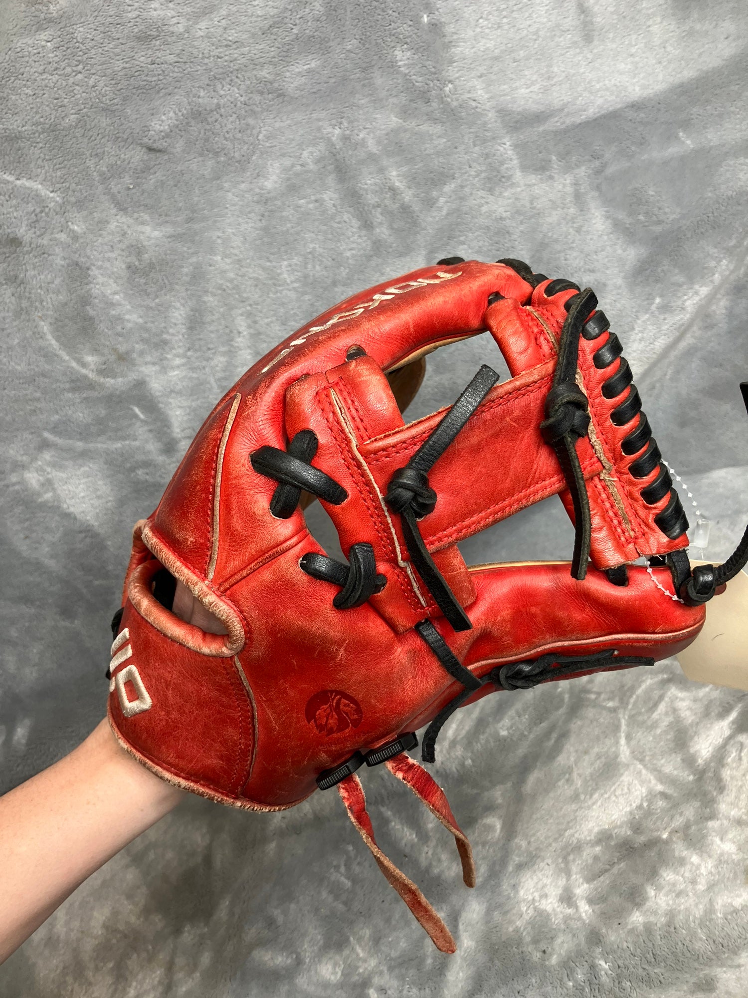 Batte De Baseball Nokona Custom ShowBat Torpedo - 32 Pouces - Érable Sky/Noir