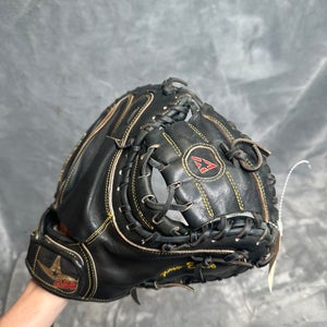 Black All Star Pro elite RH Catcher's Baseball Glove 33" (Used)