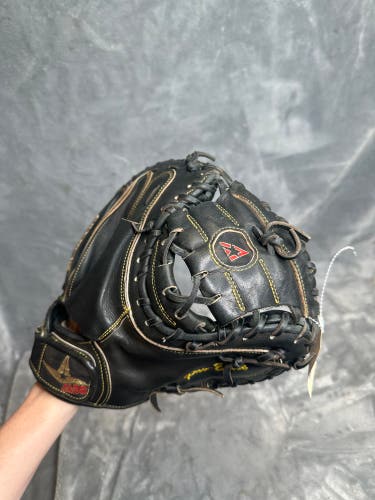Black All Star Pro elite RH Catcher's Baseball Glove 33" (Used)