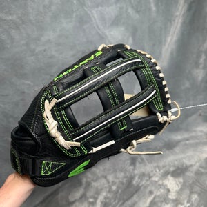 Black Easton Salvo RH Outfield Baseball Glove 14" (Used)