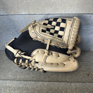 Adidas TS9500BB Youth Baseball Softball Glove 9.5” Right Hand Throw Black & Tan