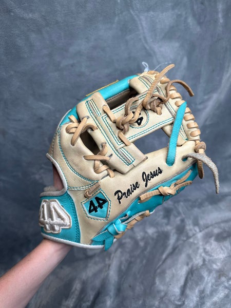Blue 44 Pro Japan select RH Infield Baseball Glove 11.5" (Used)