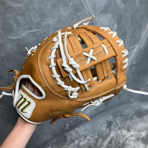 Brown Marucci Oxbow RH First Base Baseball Glove 12.5" (New)