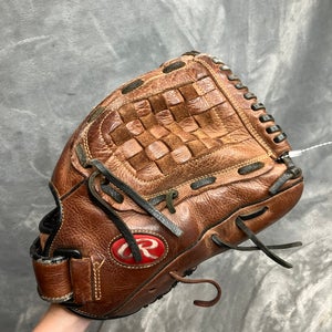Brown Rawlings Mark of a Pro RH Pitcher's Baseball Glove 12.5" (Used)