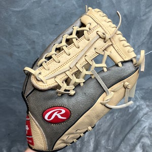 Brown Rawlings Prodigy Series RH Outfield Baseball Glove 11.5" (Used)