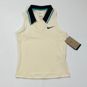 Small Women's Nike Dri-Fit Shirt (New) NikeCourt Slam Women's Tennis Tank Top
FZ6752-110