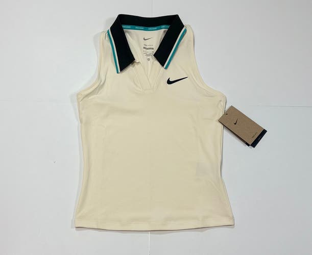 Small Women's Nike Dri-Fit Shirt (New) NikeCourt Slam Women's Tennis Tank Top
FZ6752-110