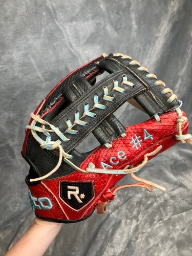 Red Rico Prime Series RH Infield Baseball Glove 12" (Used)
