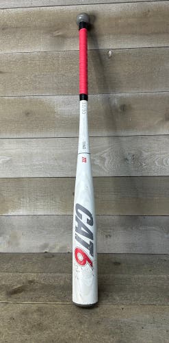 Marucci CAT6 MCBC614 33 Inch 30 Ounce 2 5/8 Inch Barrel Baseball Bat BBCOR .50