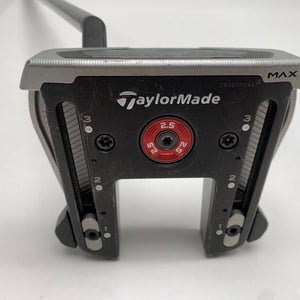TaylorMade Spider GT Max Small Slant Putter 35" SuperStroke Pistol GTR 1.0 LH