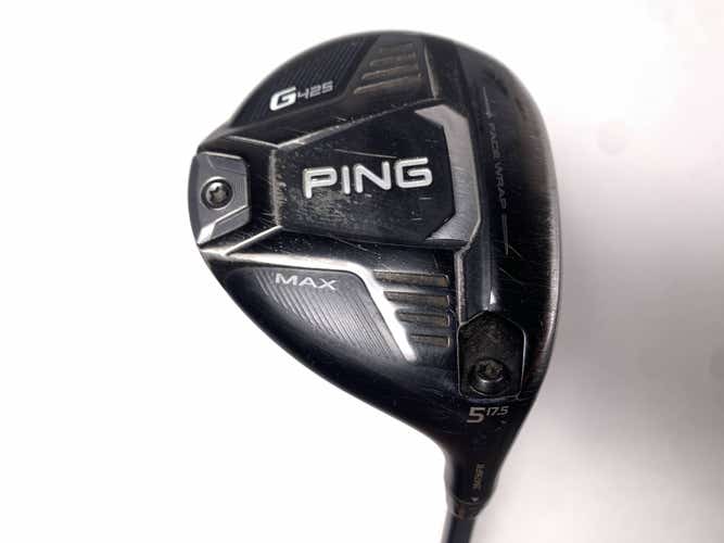 Ping G425 Max 5 Fairway Wood 17.5* Alta CB 65g Stiff Graphite RH JumboMax Grip