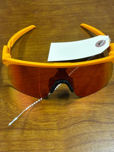 Orange Youth One Size Fits All Oakley Sunglasses (Used)