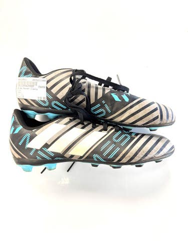 Used Adidas Soccer Cleats Grey Senior 6 11860-S000305621