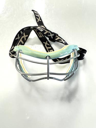 Used STX GOGGLES Lacrosse Facial Protect None M/L 11860-S000305594