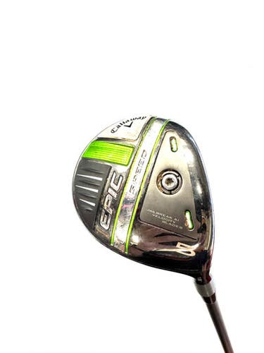 Used Callaway EPIC SPEED Mens Fairway Wood RH 5 Wood 11860-S000305585