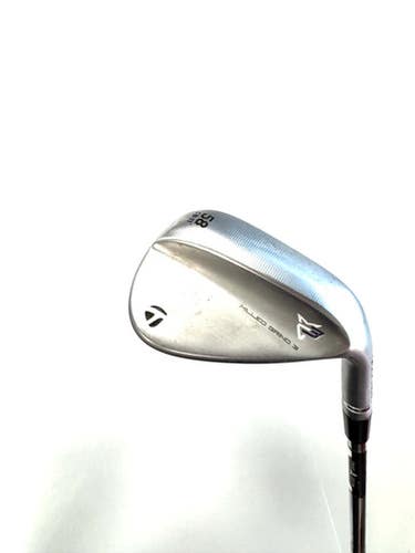 Used Taylormade MILLED 3 MG3 Golf Wedge Mens RH 58 Degree 11860-S000305578