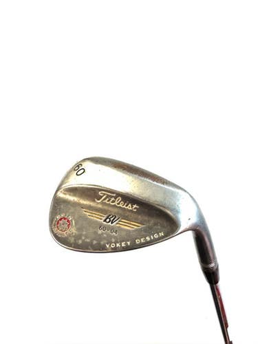 Used Titleist VOKEY 60 04 Golf Wedge Mens RH 60 Degree 11860-S000305575