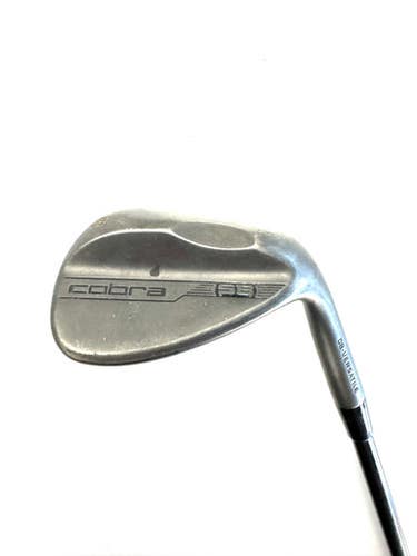 Used Cobra SB 08 BLACK Golf Wedge Mens RH 58 Degree 11860-S000305577