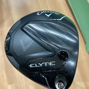 NEW Men's Callaway Elyte Night Edition Right Handed Driver | Stiff Flex | Aretera EC1 Blue Shaft